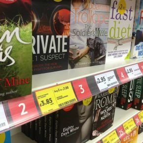 Supermarket Book Sweep