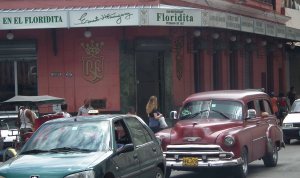 Street scene, Havana