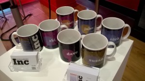 A mug shot of the team!